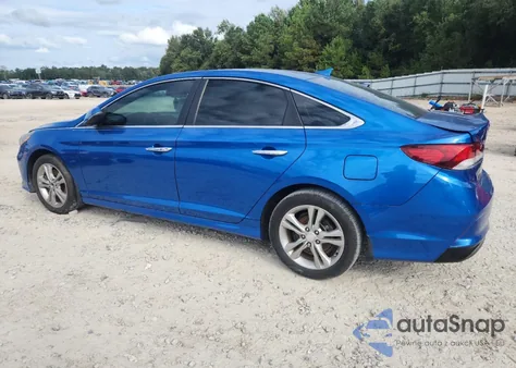 2018 Hyundai Sonata Sport из США, поврежденный, VIN 5NPE34AF6JH684631